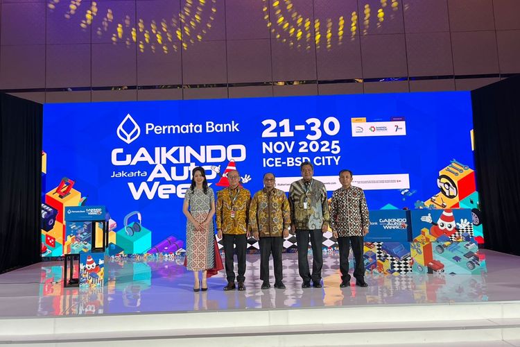 Pameran GJAW 2025 Resmi Dibuka