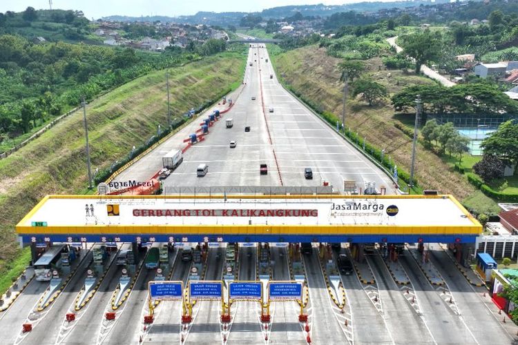 Ada Diskon Tarif, Volume Kendaraan di Tol Trans-Jawa Melonjak