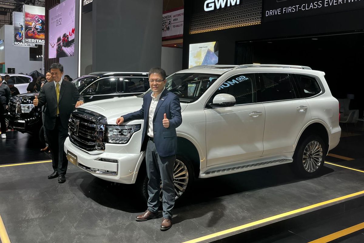 GWM Tank 500 Diesel Resmi Meluncur di IIMS 2026, Ini Harganya