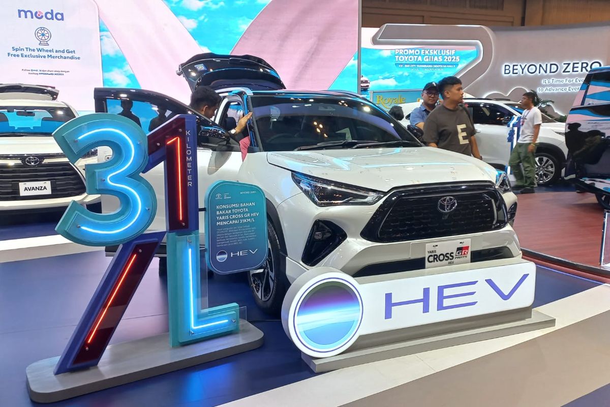 Diskon SUV Hybrid, Tembus Puluhan Juta Rupiah