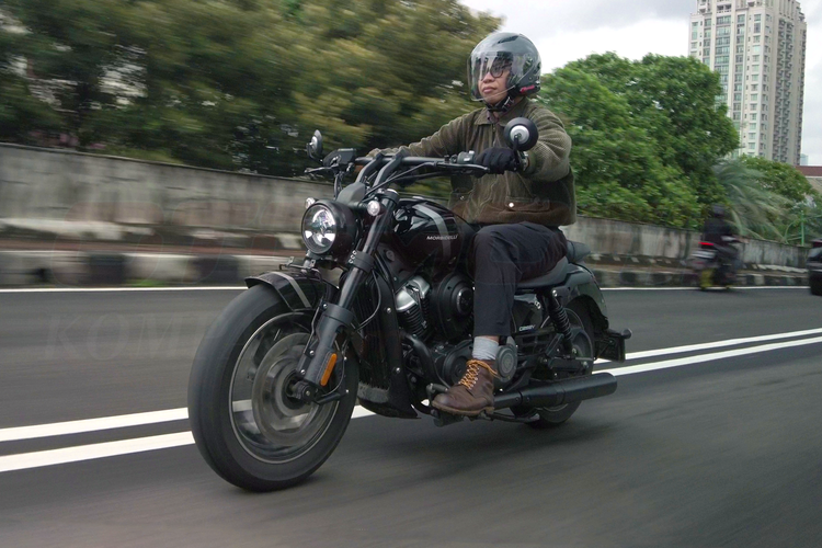 Sensasi Berkendara Morbidelli C252V, Cocok untuk Jalan Santai