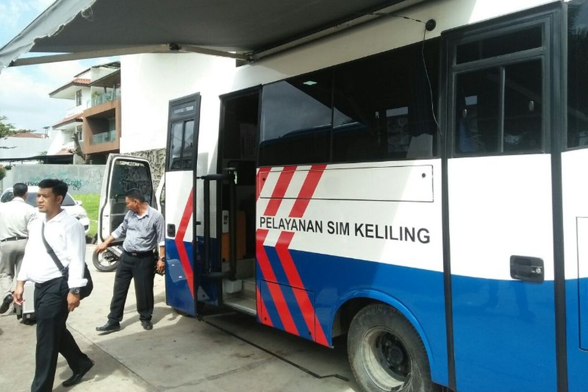 Cek Jadwal dan Lokasi SIM Keliling Jakarta Senin Ini
