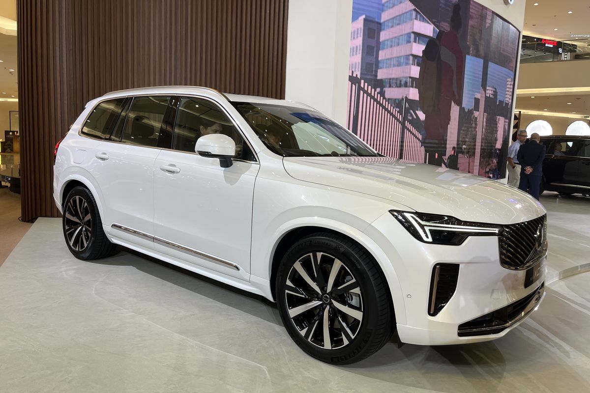 Volvo, Spesifikasi Volvo XC90 Facelift, Mesin PHEV Tenaga Tembus 455 Hp