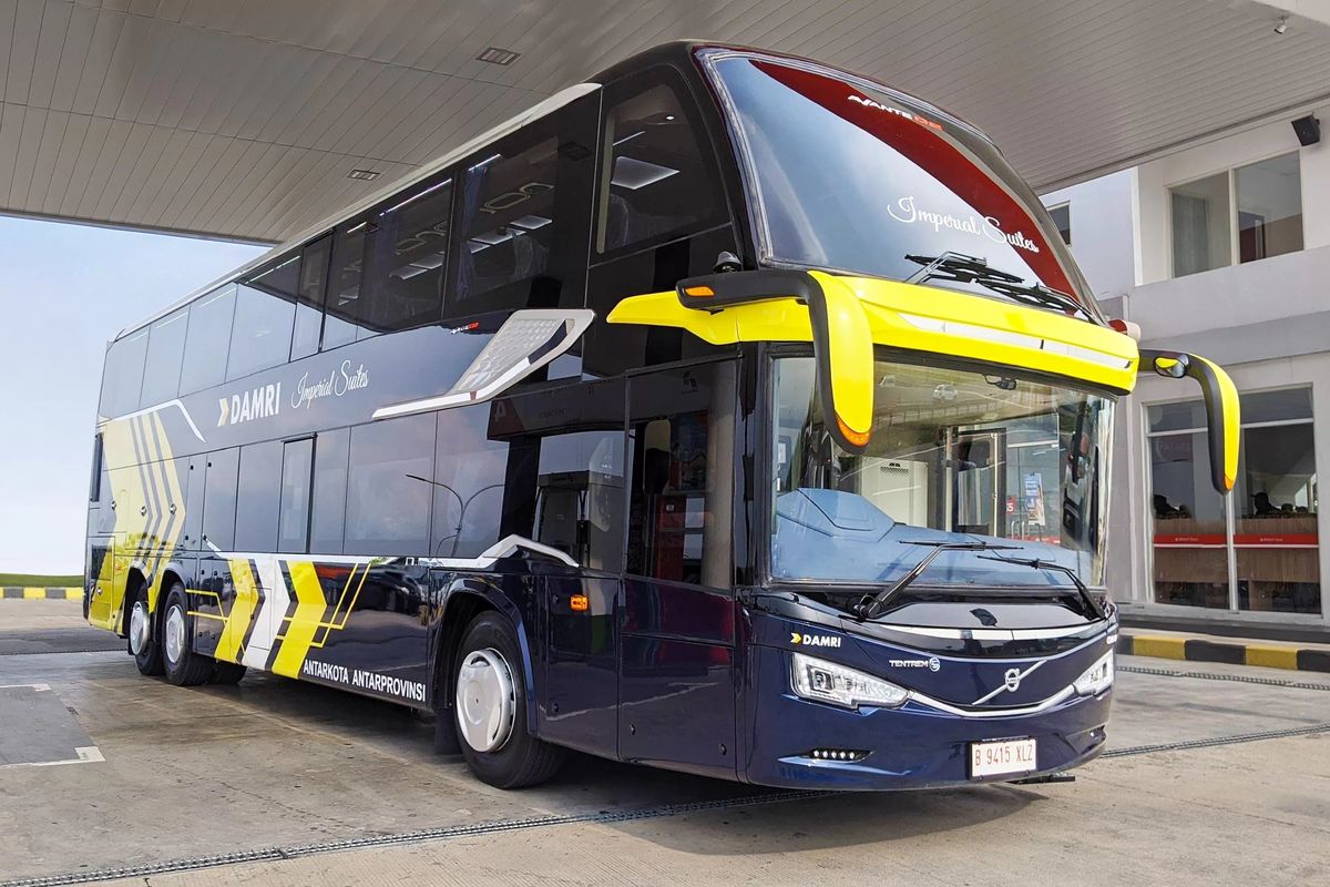 Promo Bus Tingkat DAMRI, Jakarta-Malang cuma Rp 400.000