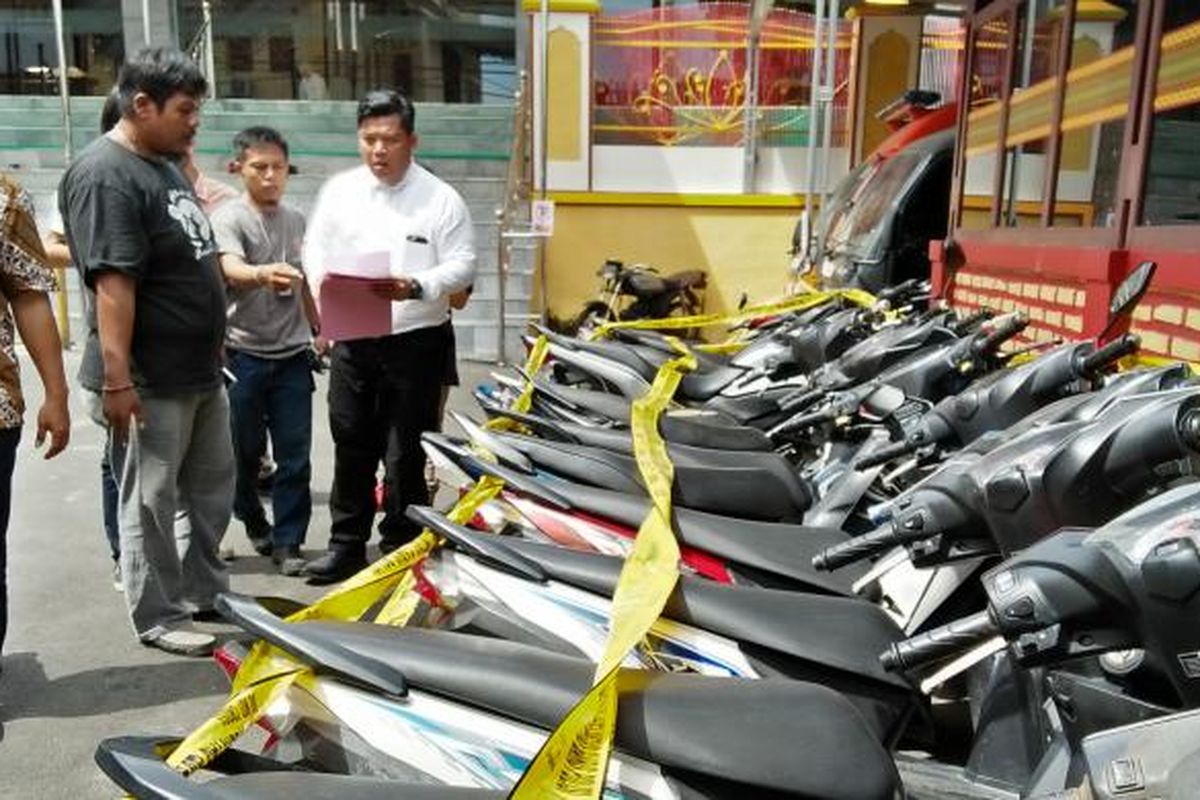 Motor Hasil Tilang Dilelang Kejaksaan, Bagaimana Surat-suratnya?