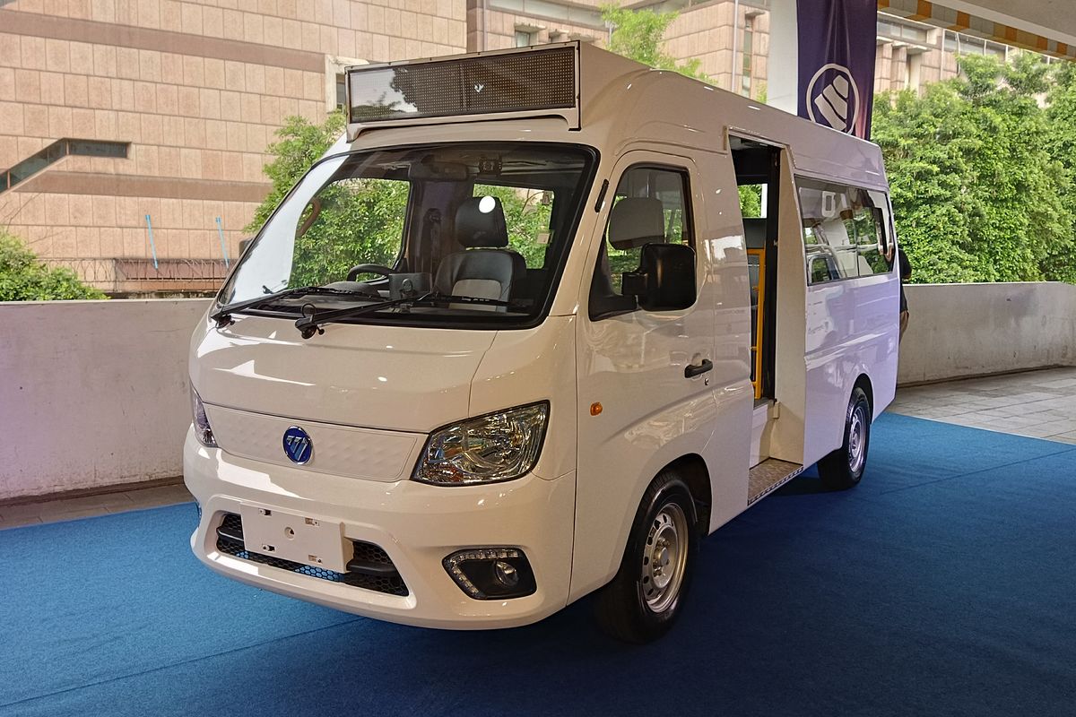 Nasib Foton eTruckMate untuk Jaklingko, Menanti Update Baterai