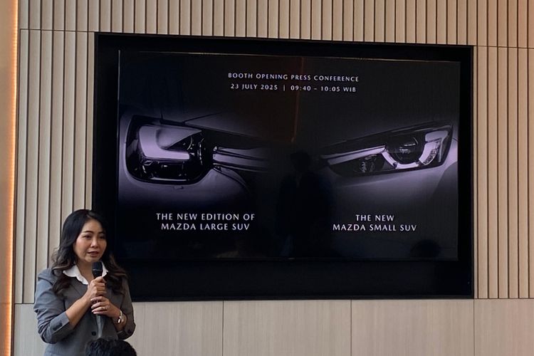 Penjualan Mobil Melemah, Mazda Revisi Target Tahun Ini