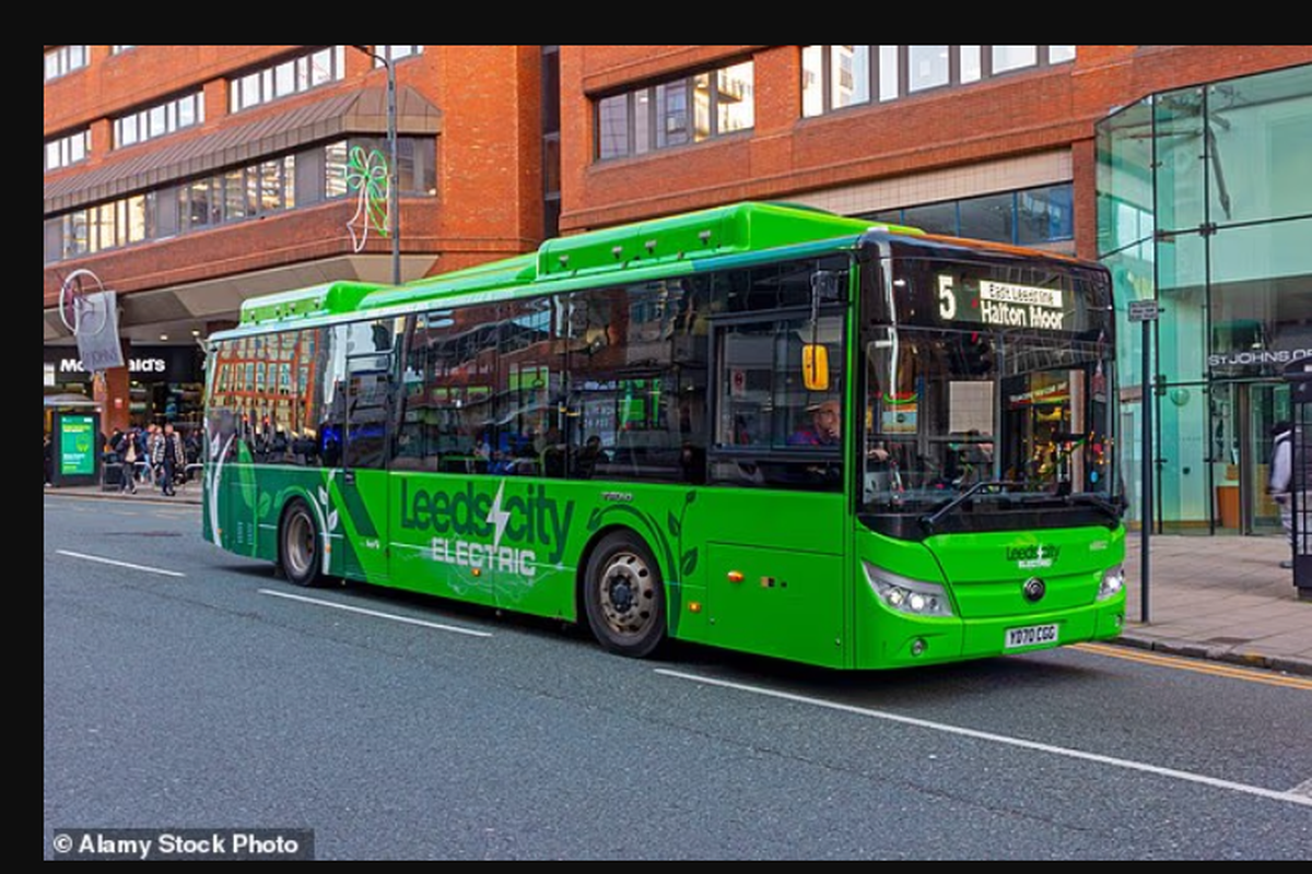 Inggris Waspada Bus Listrik China, Ada 'Kill Switch'