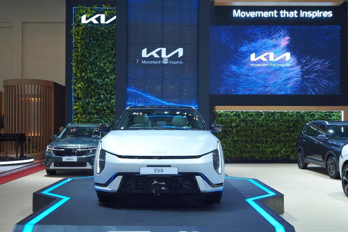 Ketika Jiwa Korea Mengalir dalam Mobilitas Masa Depan KIA di GIIAS 2025