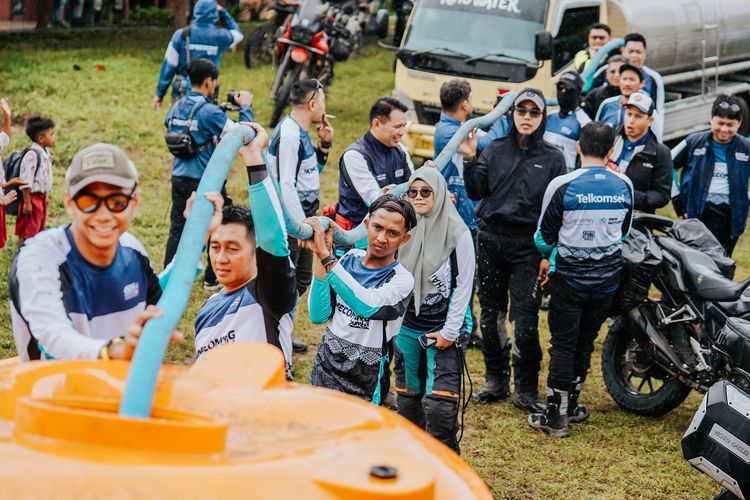 GSrek Indonesia Bangun Akses Air Bersih di Sumba