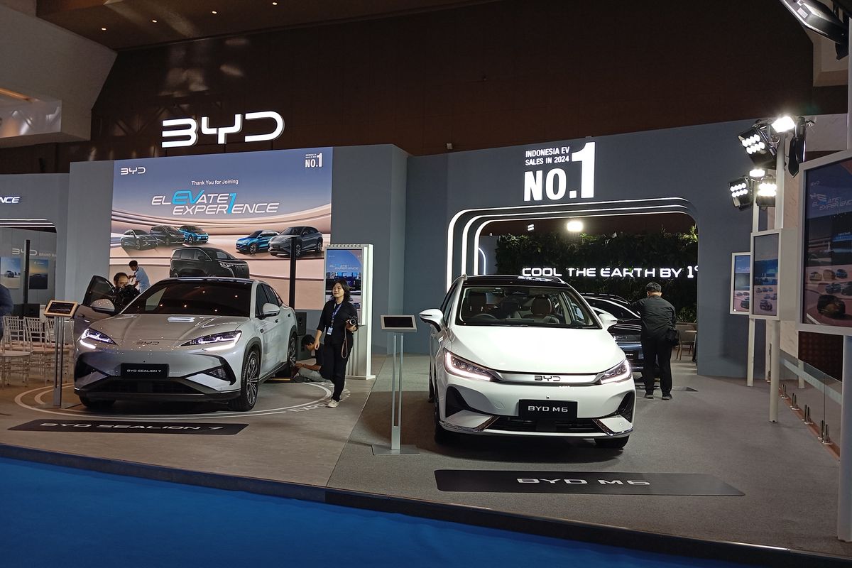 Denza dan BYD Kuasai 54% Pasar BEV Indonesia