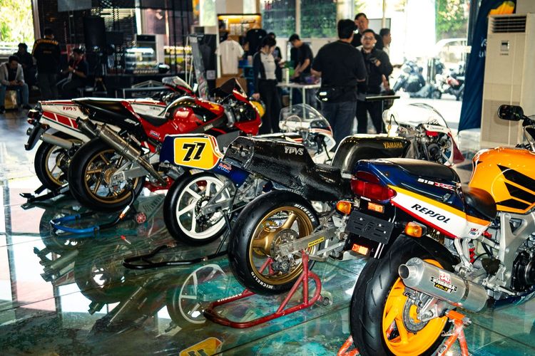 Japanese Bike Fest Jadi Ajang Edukasi Perawatan Motor bagi Komunitas