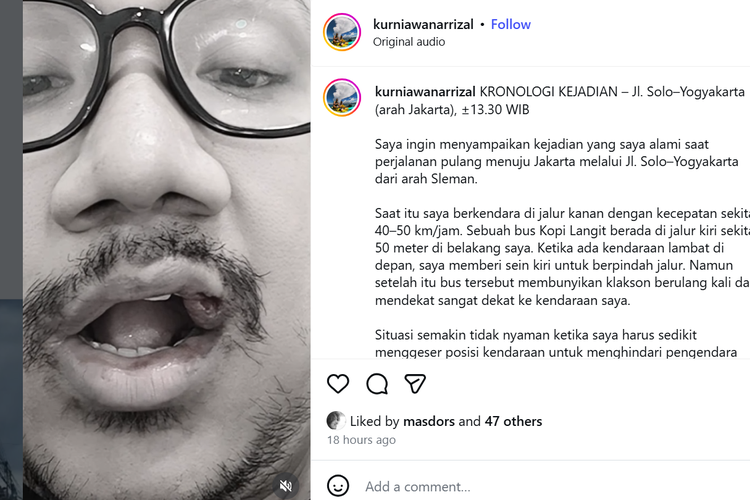 Dugaan Kekerasan di Jalan Raya: Insiden Bus di Yogyakarta