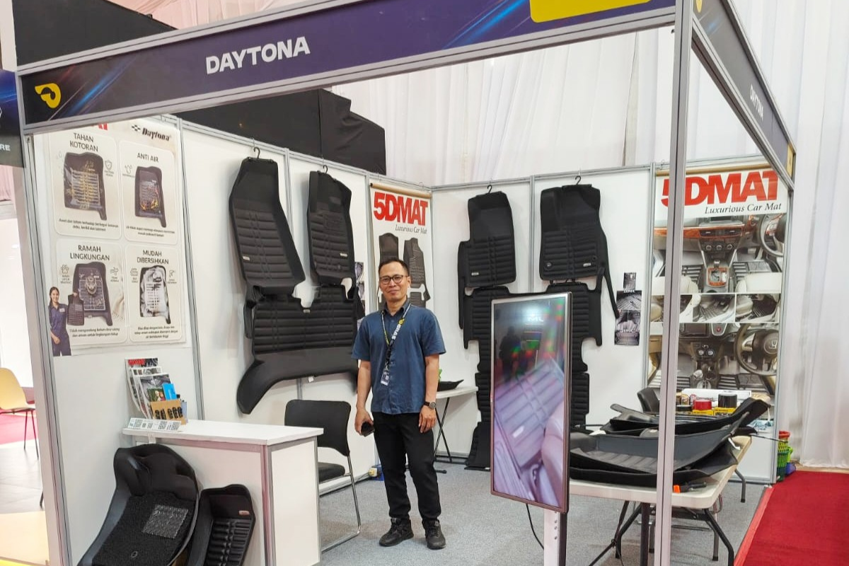 Daytona Tawarkan Karpet Mobil dengan Desain Kuat Tanpa Aroma Menyengat