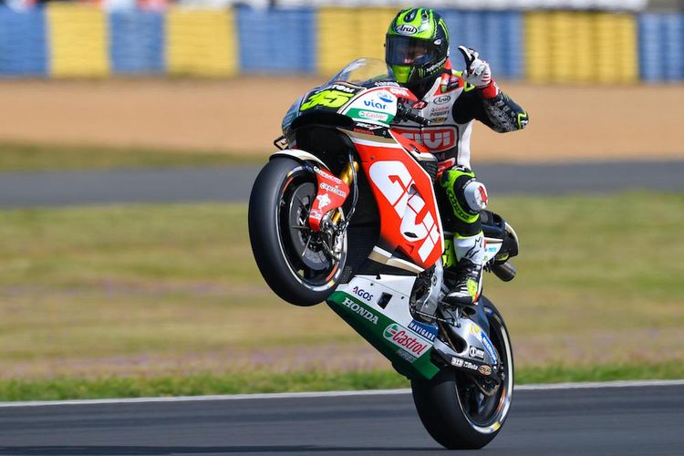 Resmi! Cal Crutchlow Reuni dengan LCR Honda di MotoGP Italia