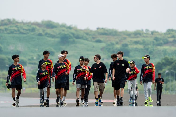Akhirnya, Valentino Rossi Bakal Jajal Sirkuit Mandalika