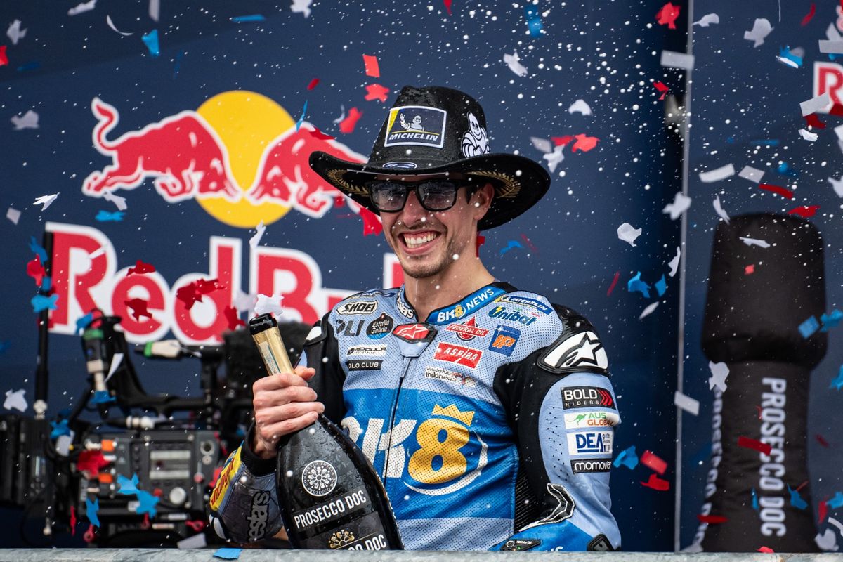 Alex Marquez, Marquez, MotoGP, Konsisten Podium, Alex Marquez Pimpin Klasemen MotoGP 2025