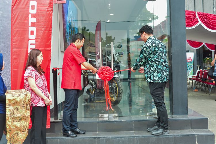 Merek Motor Asal China Ini Buka Diler Baru di Bekasi