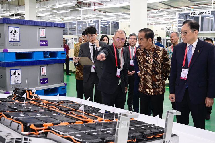 Pabrik Sel Baterai Hyundai di Karawang 98 Persen untuk Ekspor