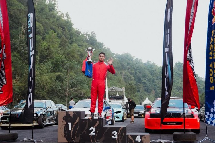 Drifter Muda Indonesia Sabet Gelar Champion of Bali Usai Menang Dua Putaran