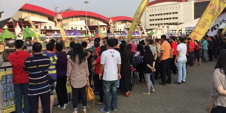 Catat Jam Operasional IIMS 2026, Buka Hingga Malam