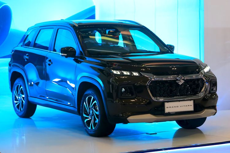 Suzuki Masih Andalkan Mild Hybrid, Hadirkan New Grand Vitara