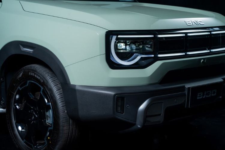 BJ30 Hybrid Terjual Ratusan Unit di GIIAS 2025