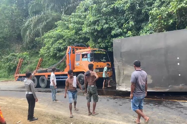 Terjadi Lagi, Kecelakaan Maut Akibat Rem Blong