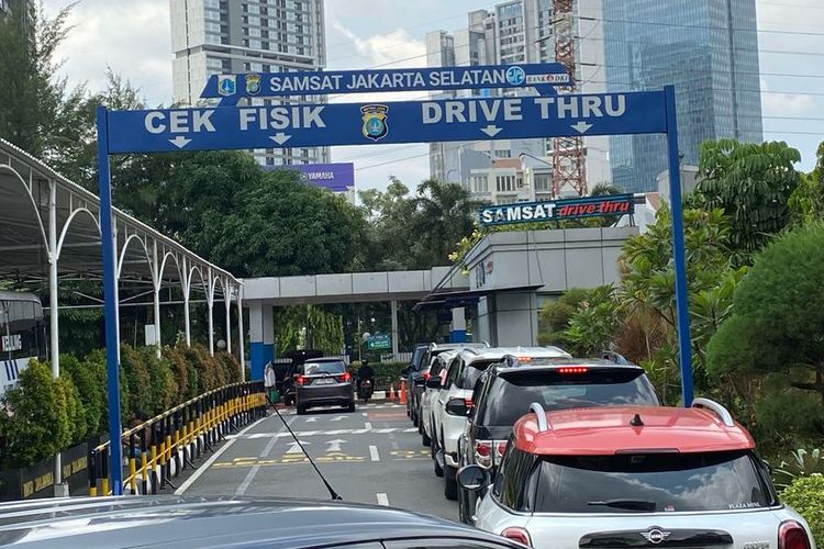 Pemutihan Pajak Kendaraan di Jakarta Masih Berlaku sampai 31 Agustus