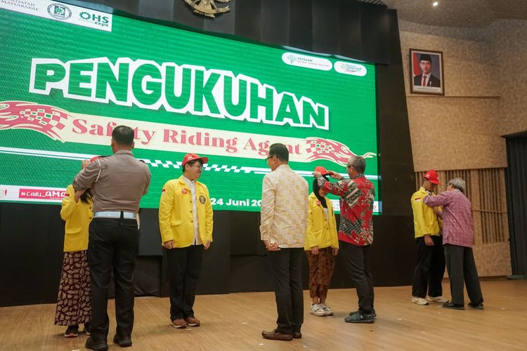 Cara Honda Adu Kreativitas Kampanyekan Keselamatan Berkendara