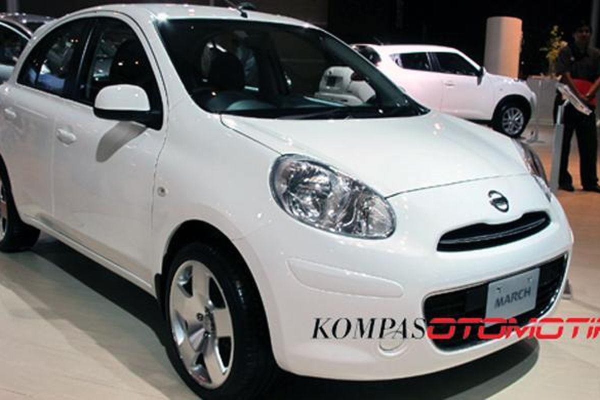 Cari Mobil Bekas Nissan? March Disebut Paling Tidak Ribet