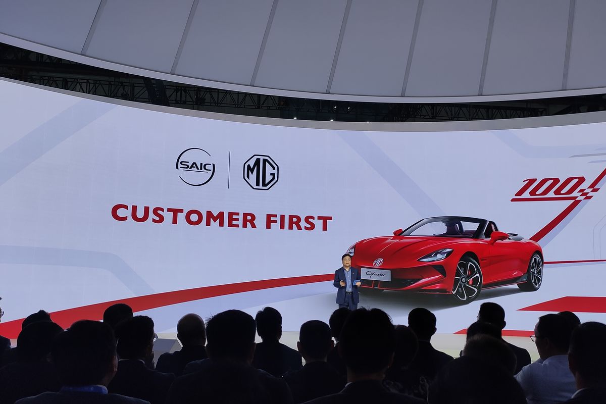 Shanghai Auto Show: Bocoran 17 Model Baru dari MG