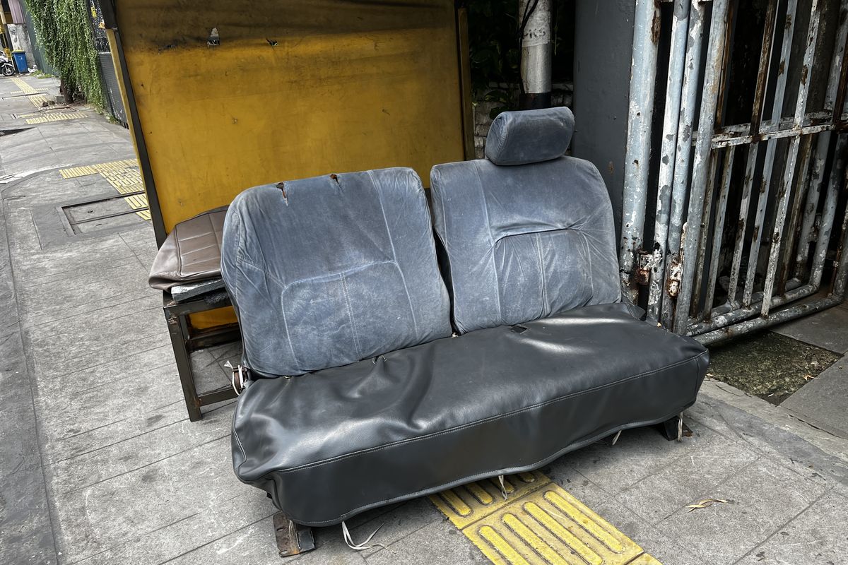 Segini Harga Retrim Jok Mobil di Sentra Bekleding Kebon Sirih