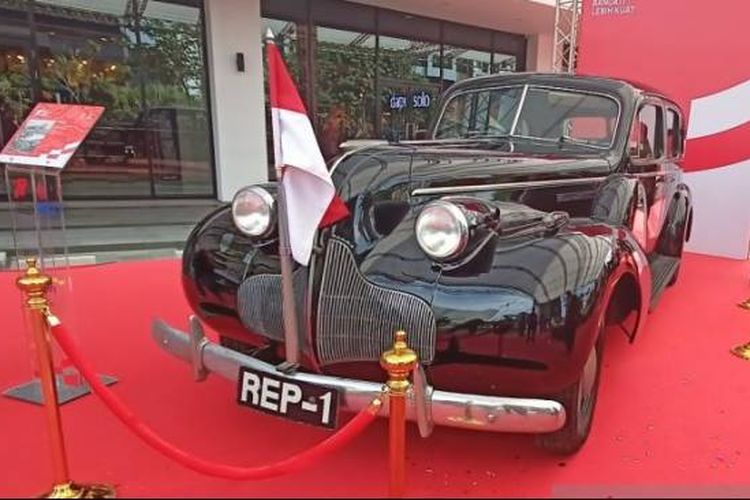 Buick-8 Soekarno: Dari Mobil Rampasan Jadi Saksi Bisu Kemerdekaan