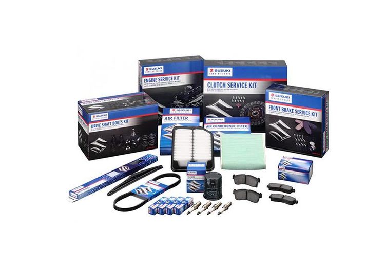 Penjualan Spare Part Jadi Penopang Bisnis Motor Suzuki