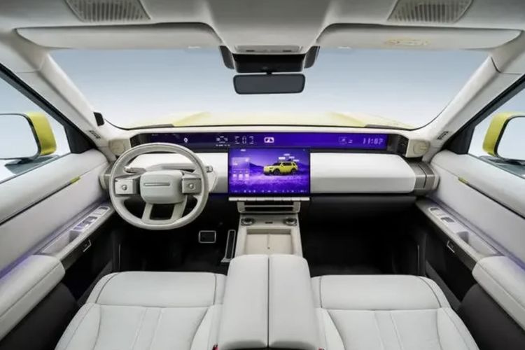 Chery Pamer Interior Freelander 8, Punya Layar 46,3 Inci