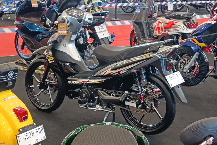 Modifikasi Suzuki Shogun RR 125, Simpel tapi Hedon