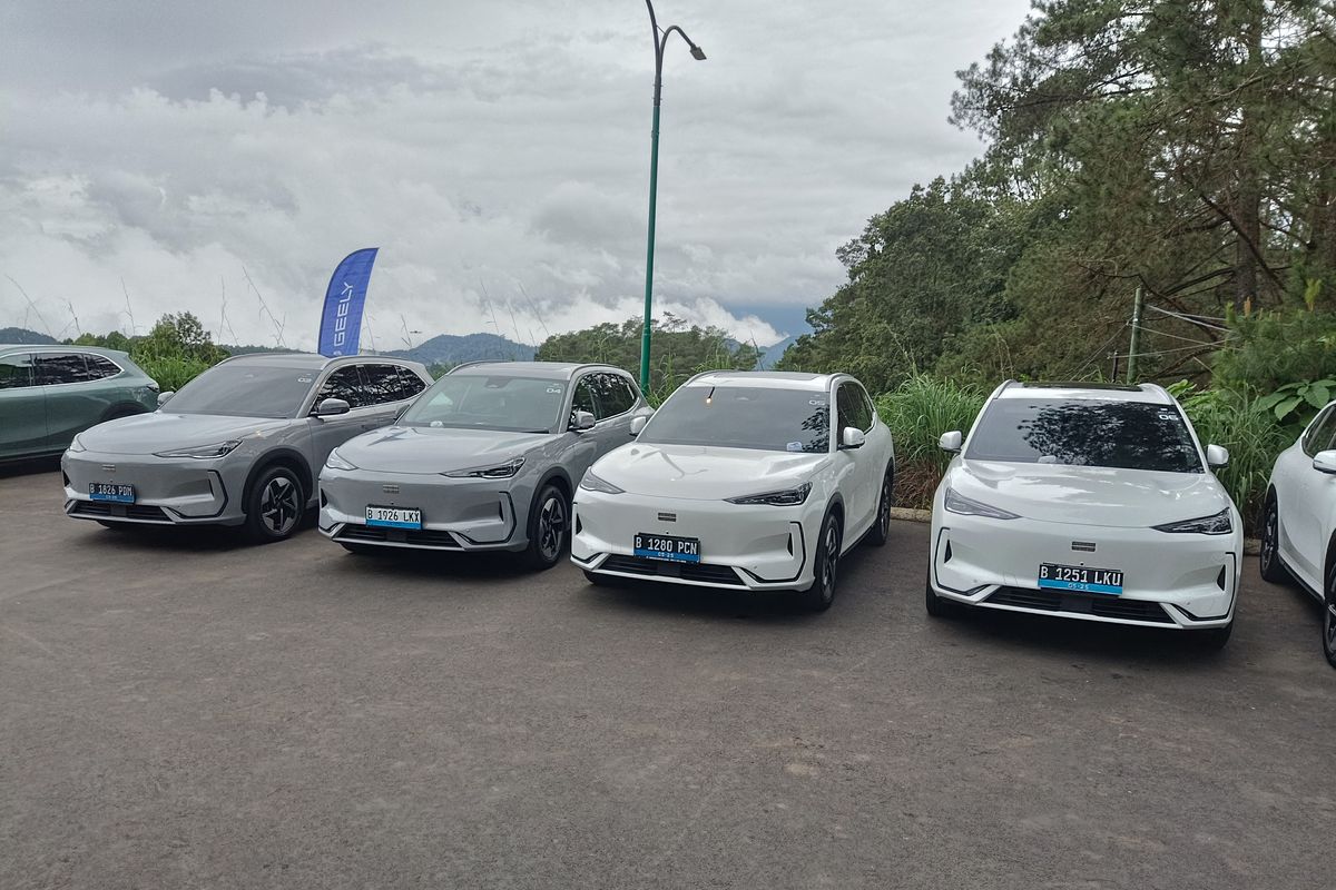 Geely, Fitur Unik Geely EX5: Adaptasi Tinggi untuk Pengemudi Baru