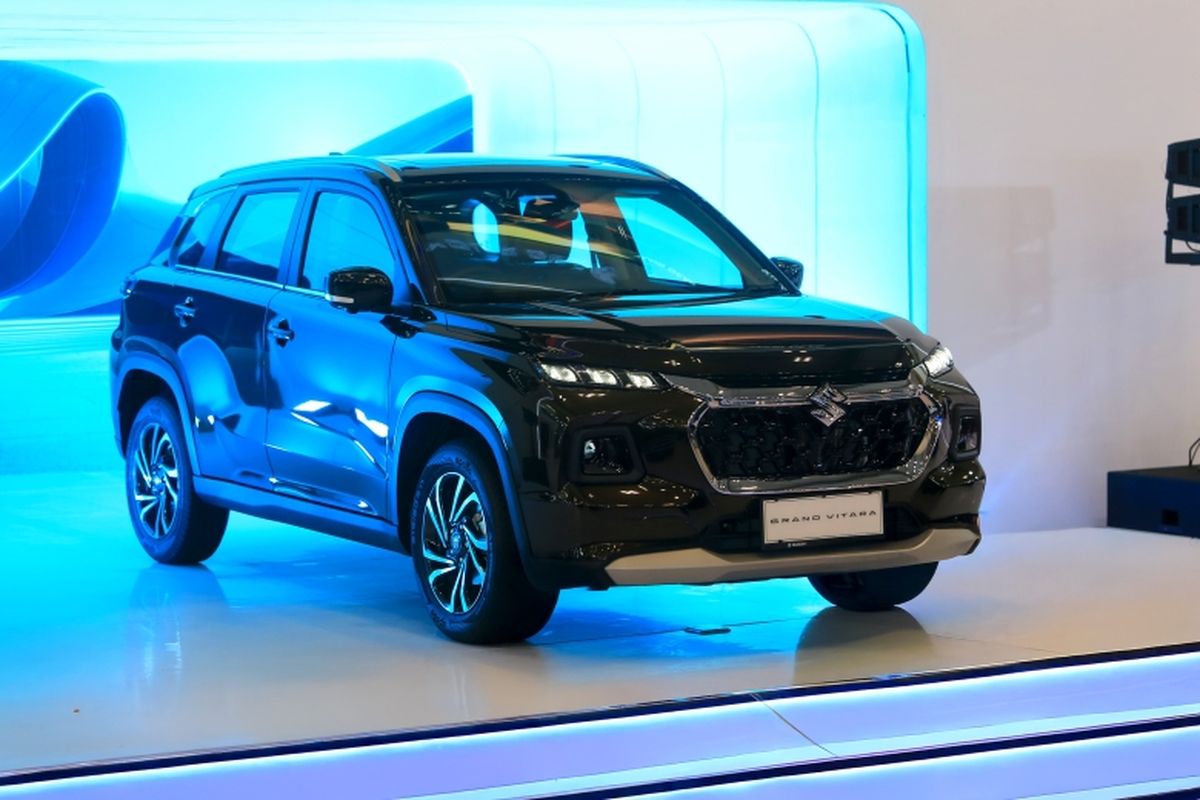 Ada Model Terbaru, Suzuki Grand Vitara Lama Diskon Rp 60 Juta