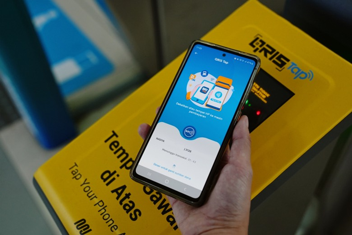 Bayar Pajak Kendaraan Bermotor Makin Mudah Pakai QRIS Tap di Jakarta