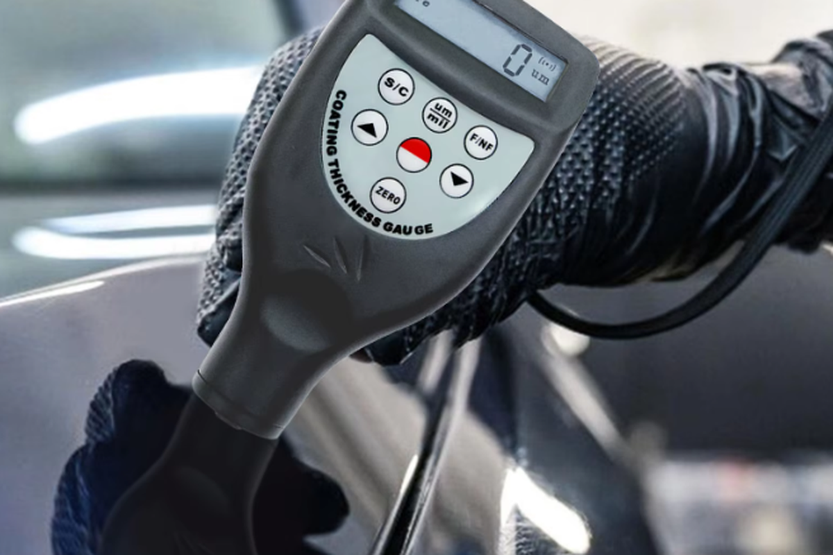 Alasan Kenapa Saat Pilih Mobil Bekas Harus Perhatikan Ketebalan Dempul