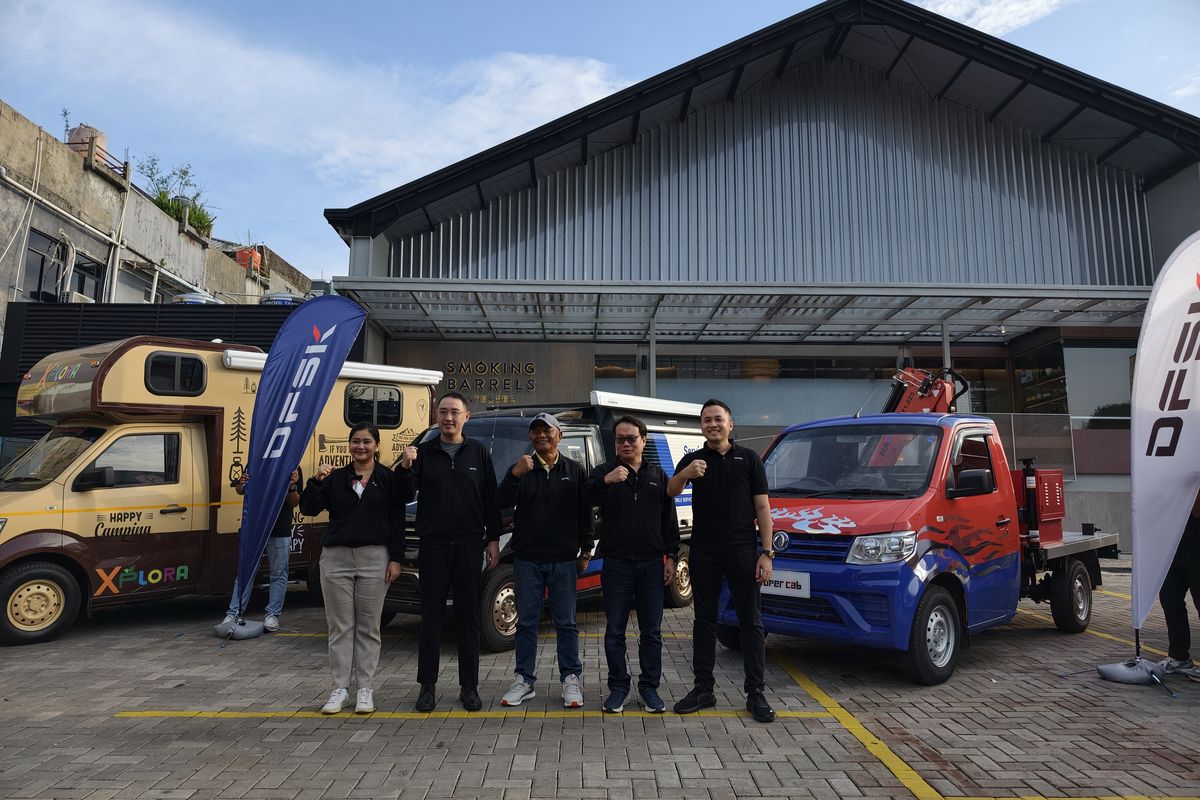Berbagai Aplikasi DFSK Super Cab, dari Campervan sampai Penyaring Air