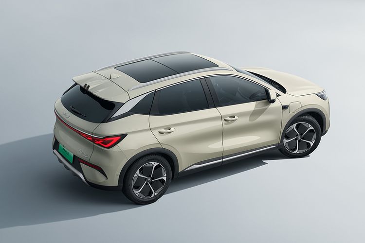 BYD Atto 3 Dapat Penyegaran, Jarak Tempuh Lebih Jauh