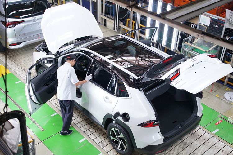 Toyota Imbau Pekerja di Venezuela WFH, Ekspor Otomotif Masih Dipantau