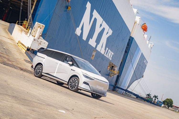 Xpeng Produksi Lokal di Purwakarta Tahun Ini, X9 Jadi Model Pertama