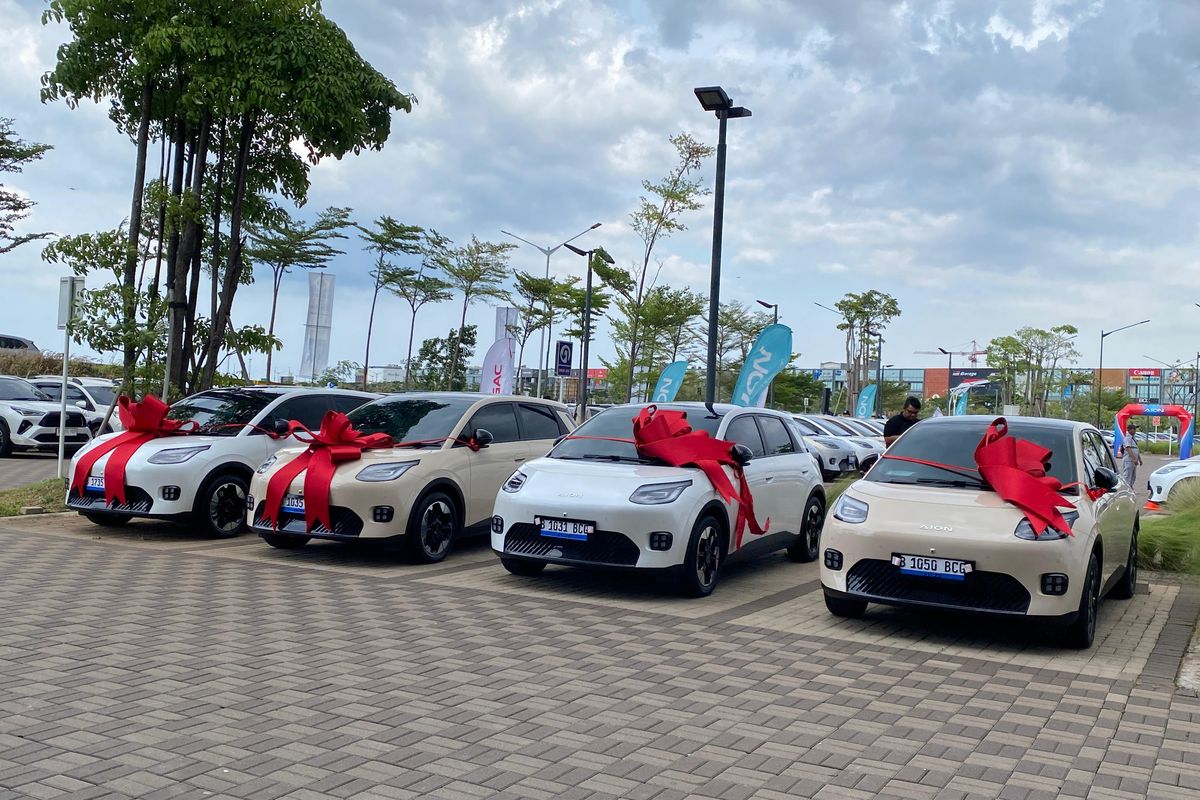 Aion Bidik Produksi 2.000 Unit UT hingga Akhir 2025