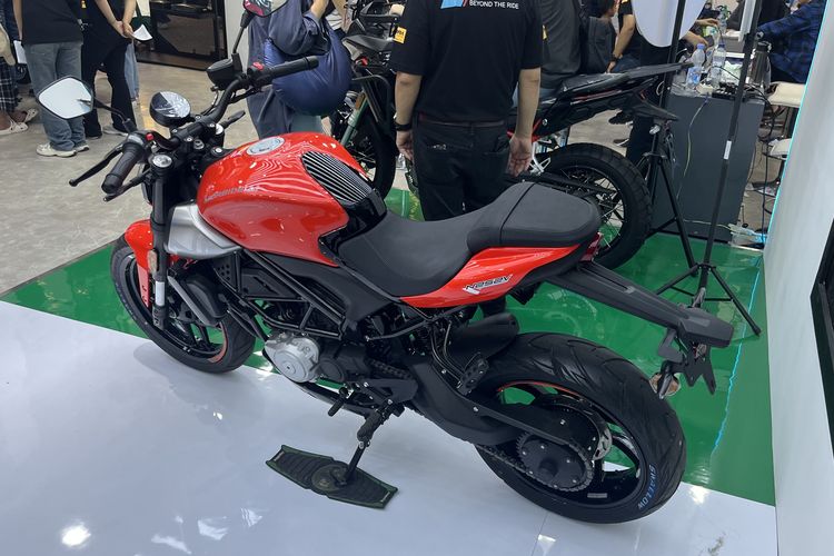 Tak Cuma Motor Sport, Morbidelli Akan Jual Skutik