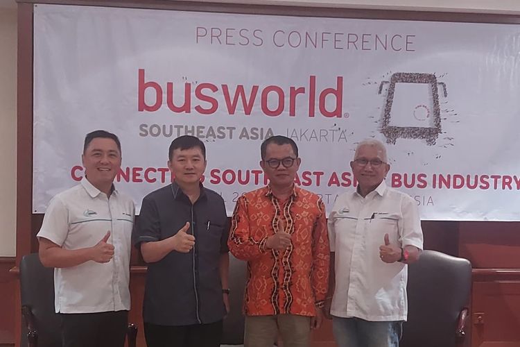 Busworld Southeast Asia 2026 Digelar Mei di JIExpo Kemayoran