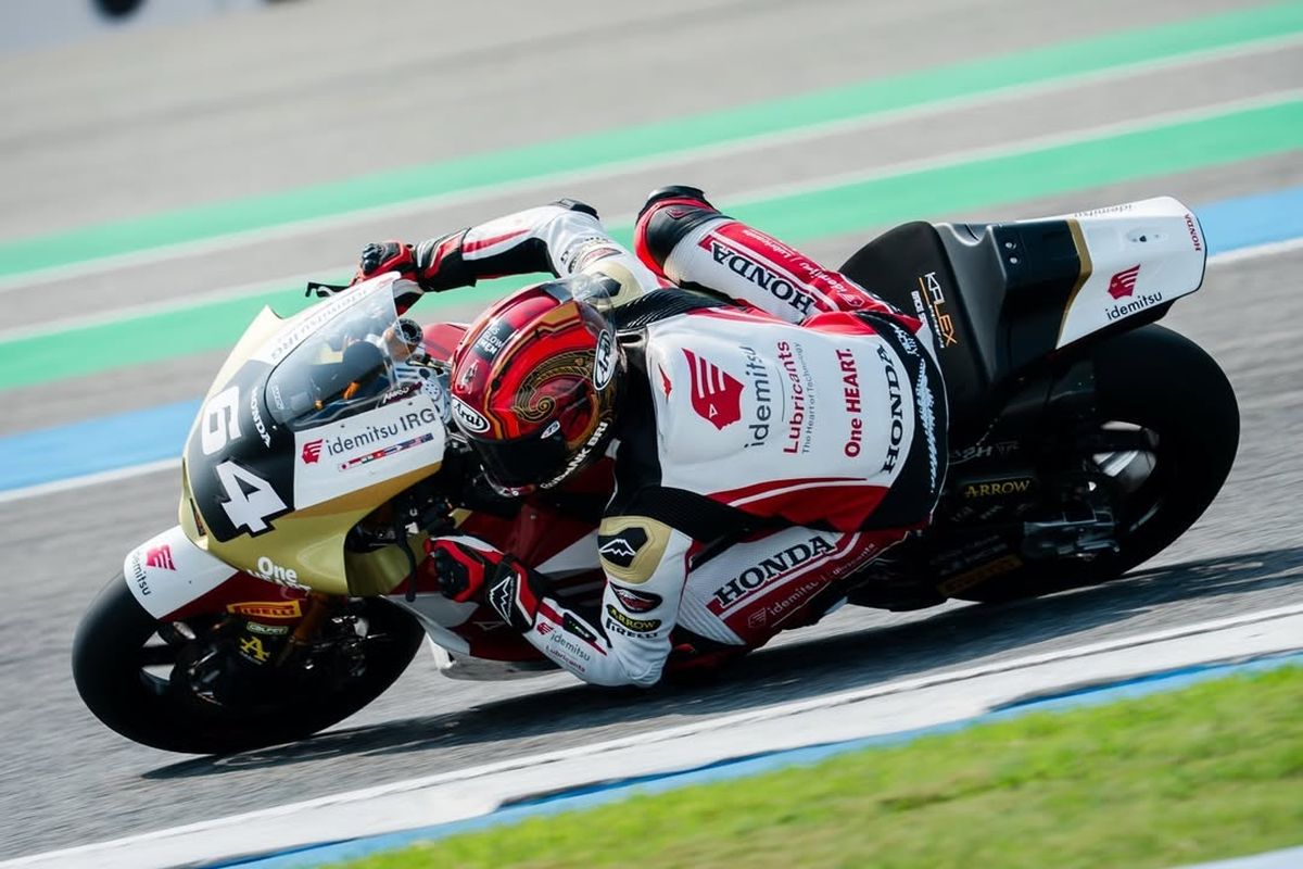 Hasil Moto2 Amerika: Mario Aji Juga Gagal Finis