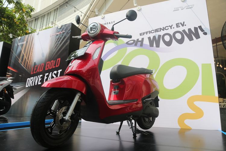 Motor Listrik VinFast, Mobilitas Harian Makin Praktis